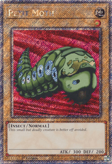 Petit Moth - RA04-EN111 - (Platinum Secret Rare) - 1st Edition